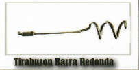 tirabuzon barra redonda